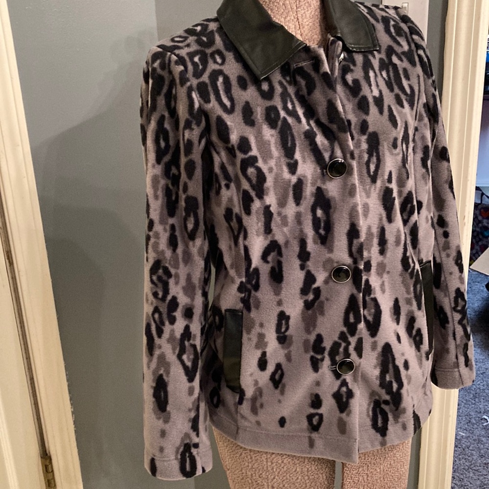 Bob Mackie wearable art jacket XS S